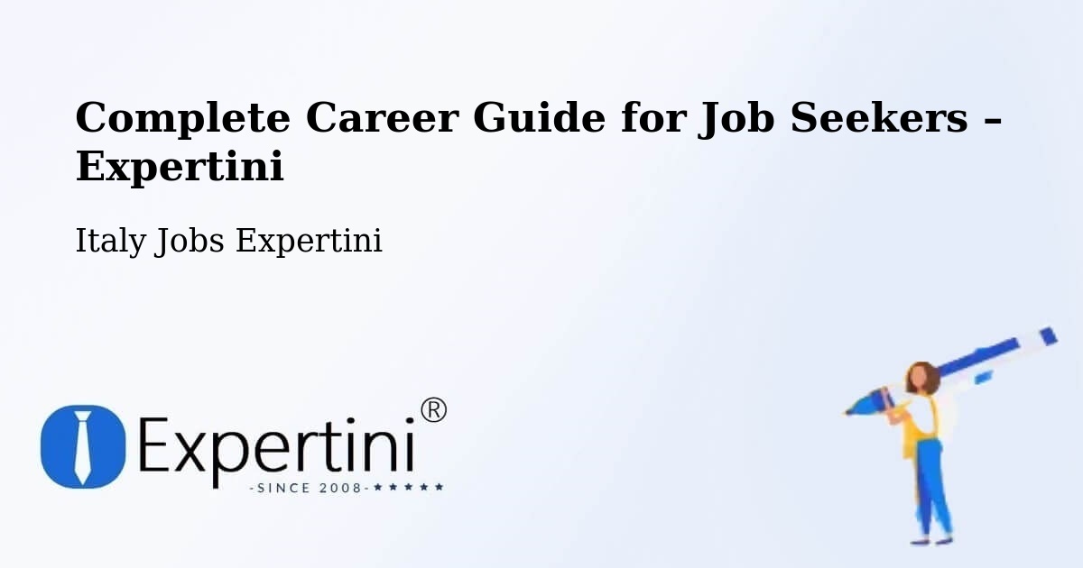 Career Guide for Job Seekers – Voghera - Voghera, Italy Jobs Expertini