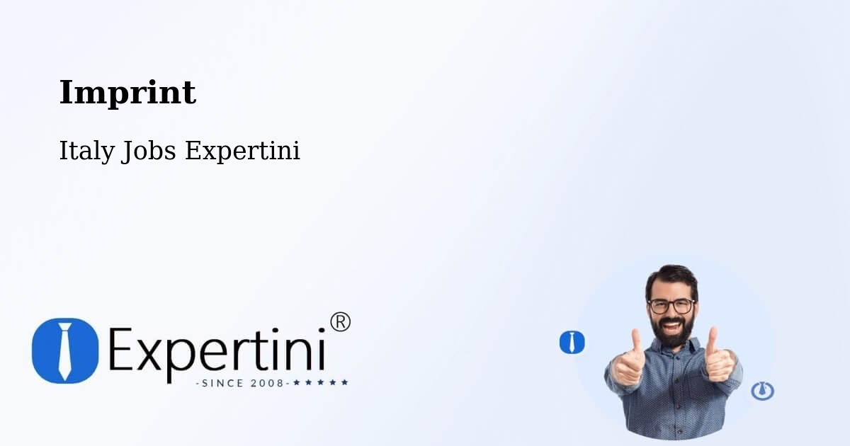 Imprint – Voghera - Italy Jobs Expertini