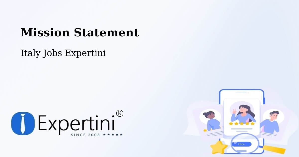 Corporate Mission – Voghera - Italy Jobs Expertini