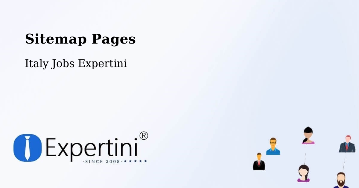 Sitemap Pages - Voghera - Italy Jobs Expertini