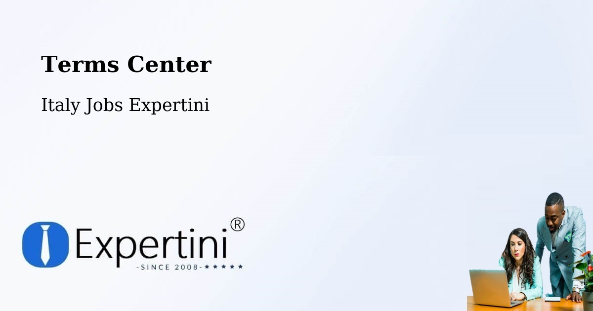 Terms of Service – Voghera - Italy Jobs Expertini